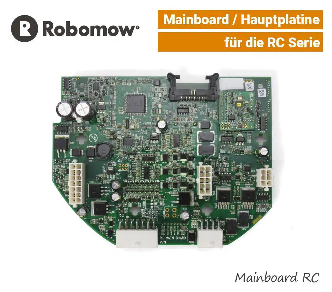 Robomow Mainboard RC Robomow Mainboard RC Hauptplatine RC MC TC XR2 Loopo M EU9