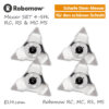 Robomow Messer RC RS MC MS 4-Stk SET MRK6101A EU9