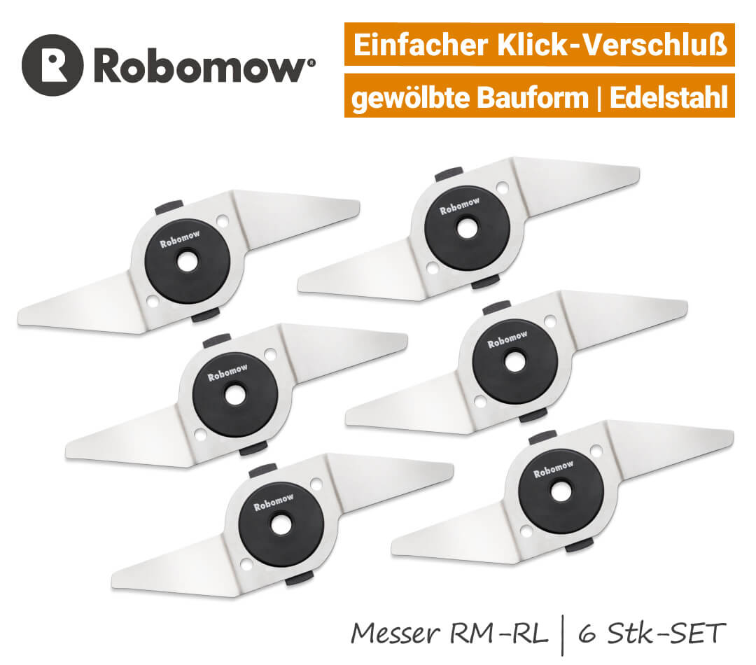 Robomow Messer RM-RL-City 6-Stk SET Robomow Messer RM-RL-City 6-Stk SET EU9