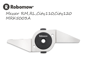 Robomow Messer RM-RL-City110-City120 MRK5003A Robomow Messer RM-RL-City110-City120 MRK5003A