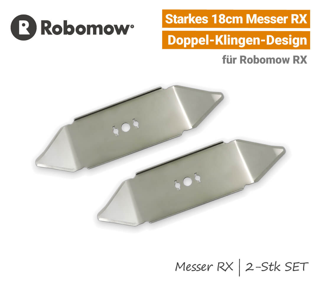 Robomow Messer RX 2-Stk SET Robomow Messer RX 2-Stk-SET RX12 RX20 RX50 EU9