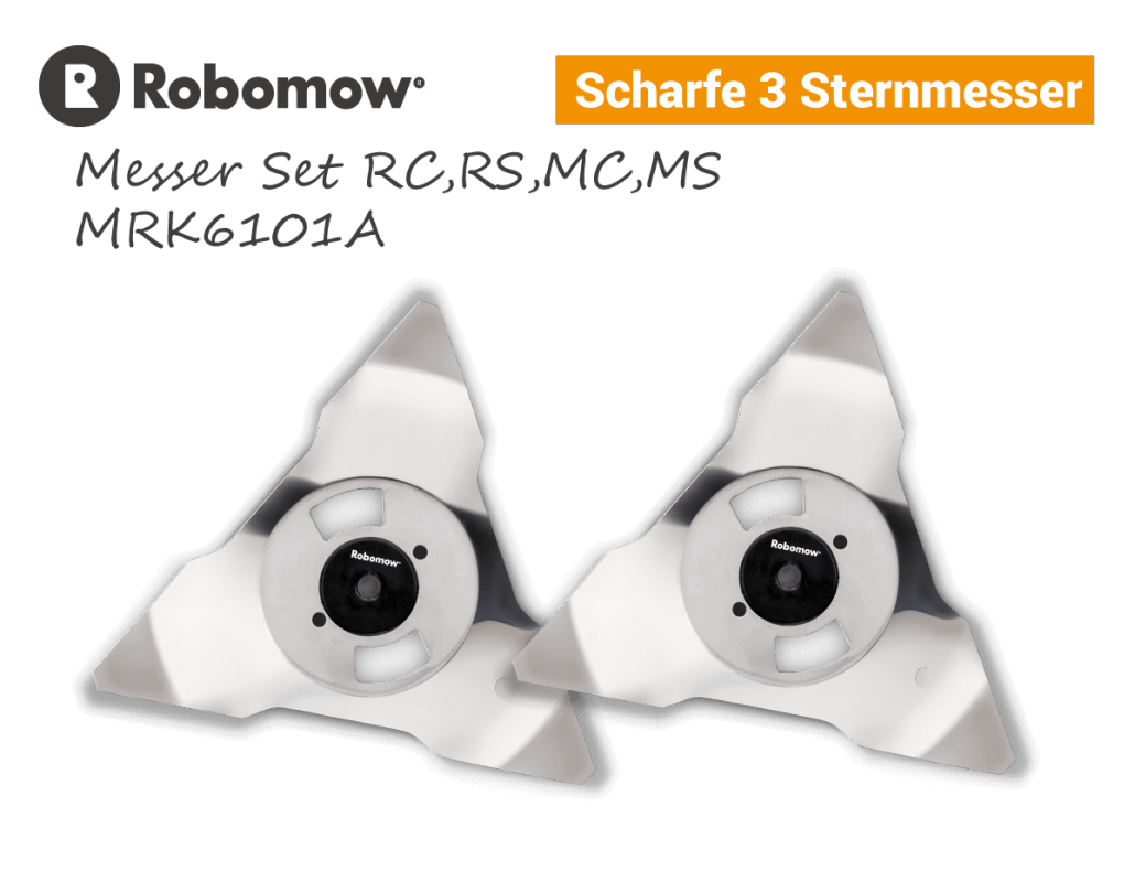 Robomow Messer-Set RC-RS MC-MS MRK6101A Robomow Messer-Set RC-RS MC-MS MRK6101A
