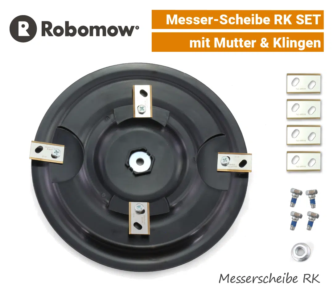 Robomow Messerscheibe RK Robomow Messerscheibe RK Messerteller RK Klingen Teller EU9