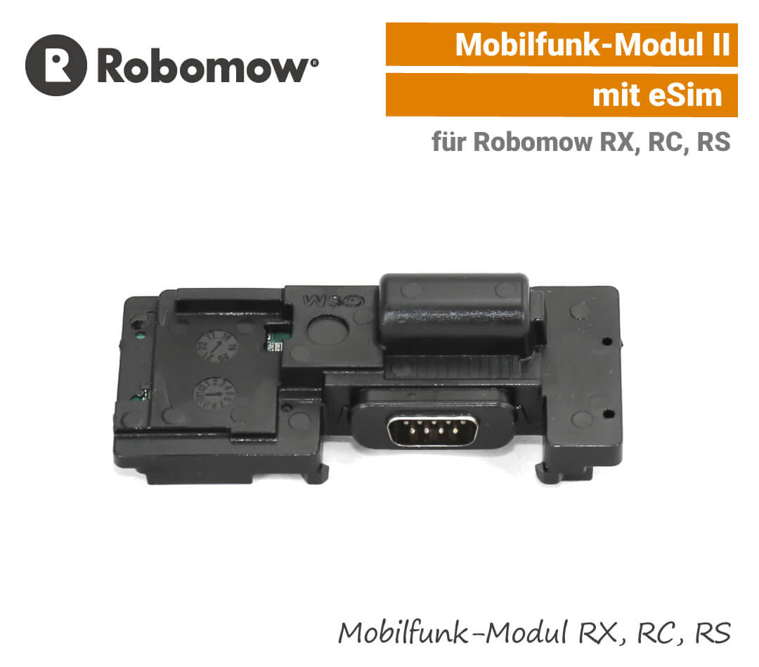Robomow Mobilfunk RS RC RX Robomow Mobilfunk Modul II GSM-2 eSim RS RC RX EU9