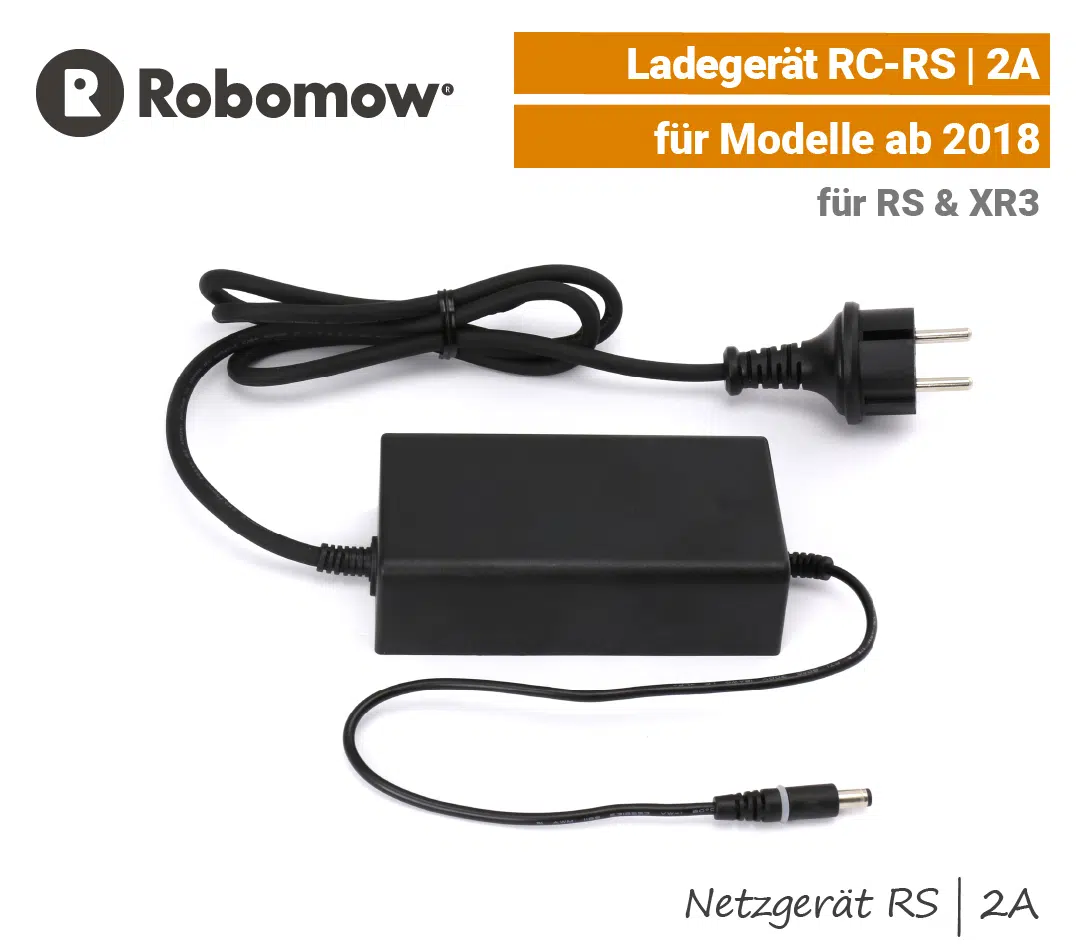Robomow Netzgerät RC-RS Robomow Netzgerät RC-RS Ladegerät RS-RC EU9