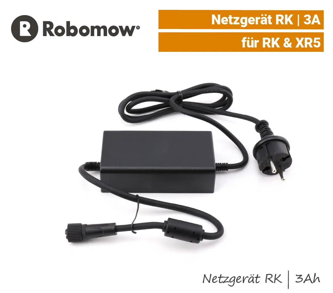 Robomow Netzgerät RK 3.0A Robomow Netzgerät RK XR5 3A EU9