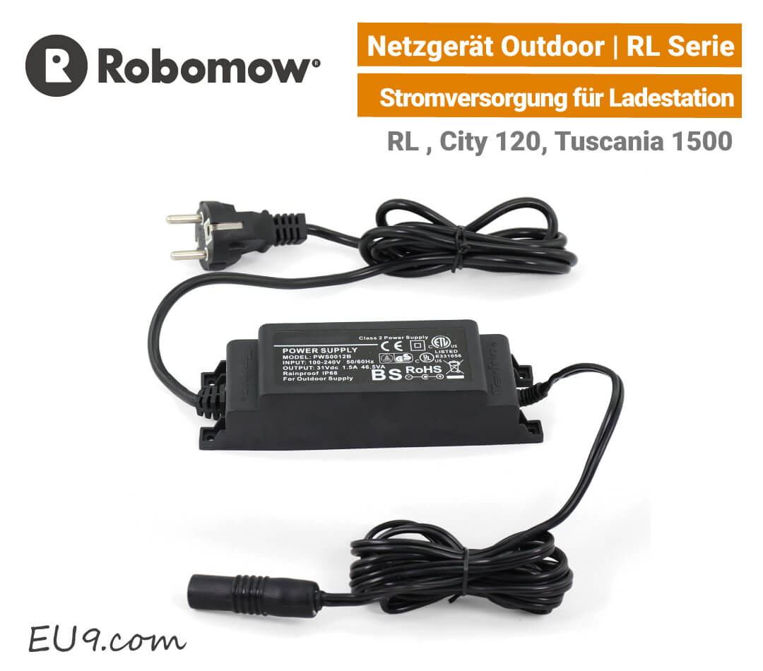 Robomow-Netzgerät RL Outdoor Robomow Netzgerät RL / Ladegerät RL 2000 für Ladestation - Outdoor EU9