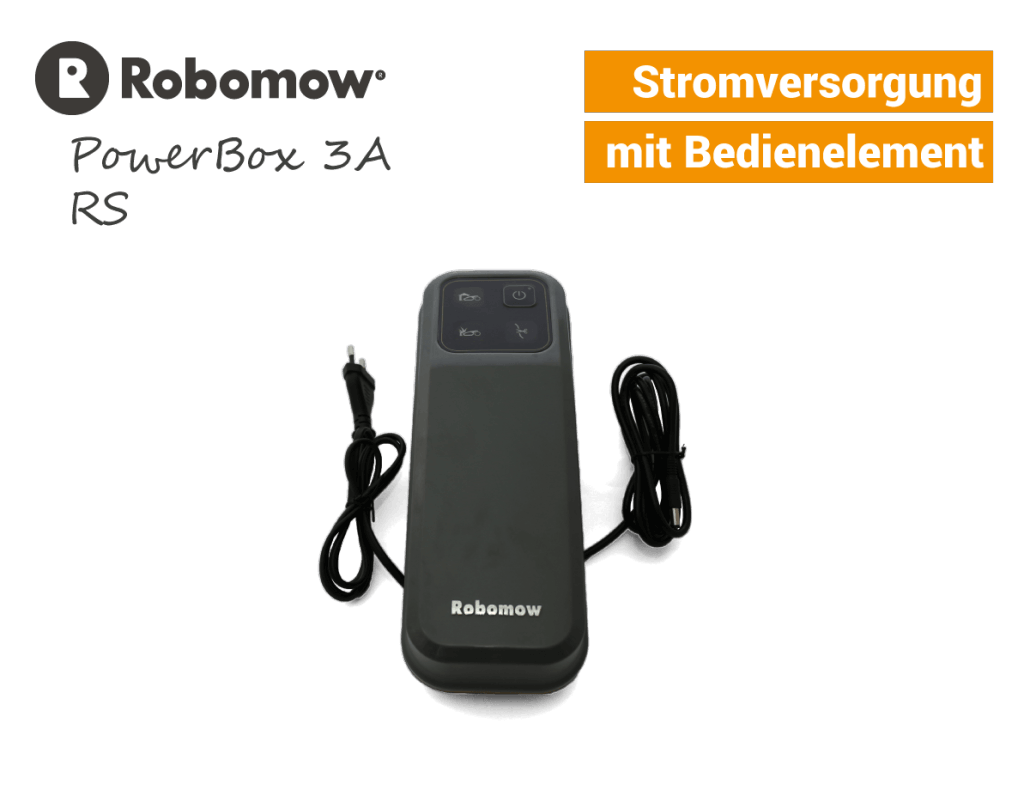 Robomow PowerBox 3A RS635 RS630 Robomow PowerBox 3A RS SPP6112A