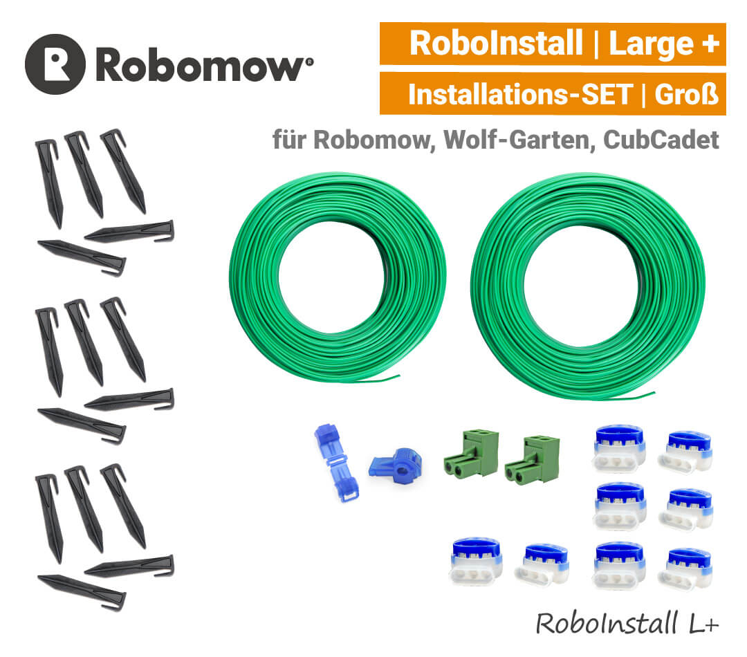 Robomow RoboInstall L Robomow RoboInstall L Verlege-SET Large Installations-Kit gross EU9