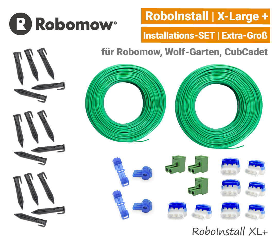 Robomow RoboInstall XL Robomow RoboInstall XL Verlege SET X-Large Installations-Kit extra gross EU9