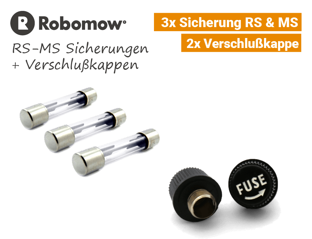 Robomow Sicherung RS MS Verschlusskappe Robomow Sicherung RS MS Verschlußkappe EU9