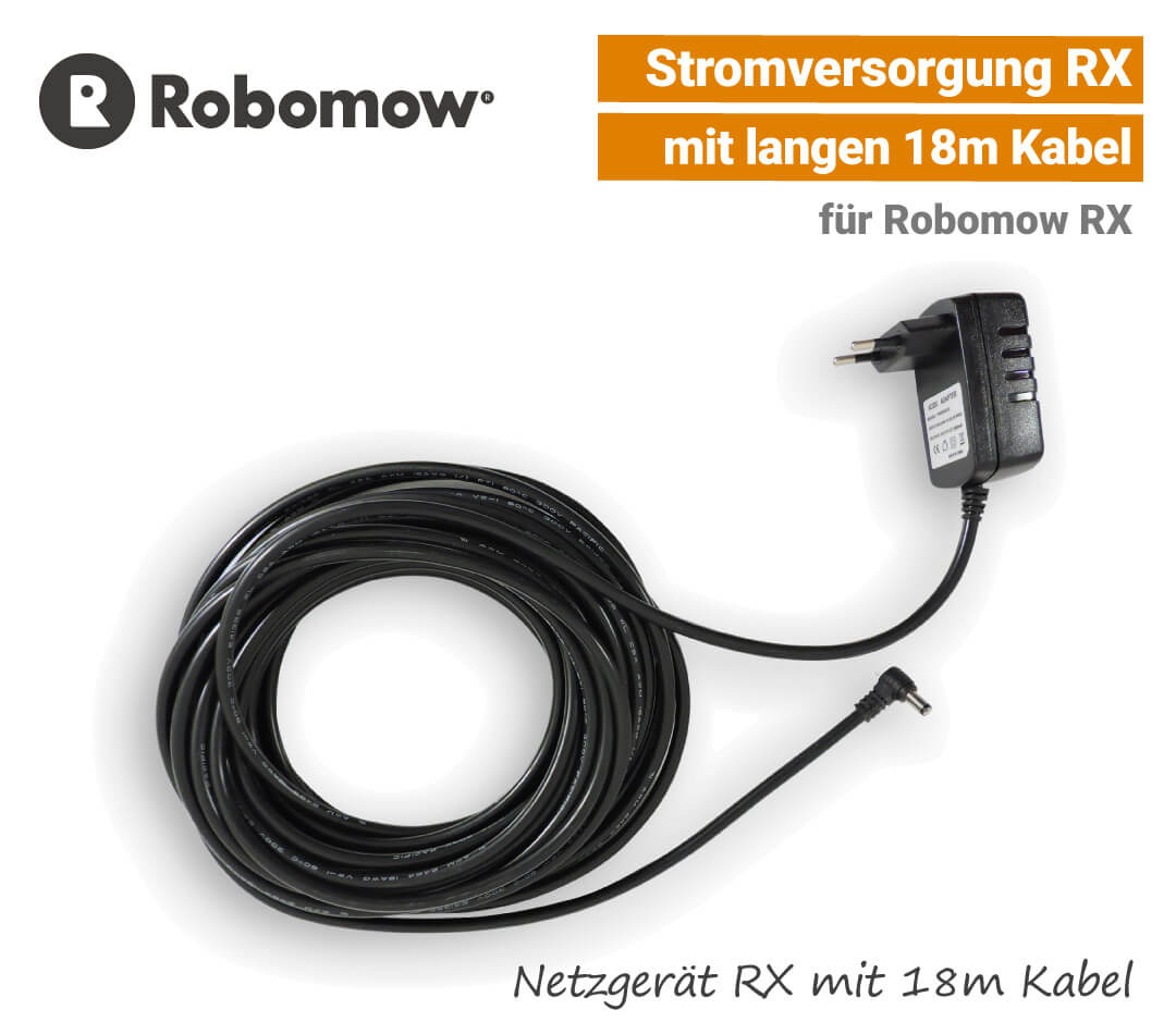 Robomow Stromversorgung RX Robomow Stromversorgung RX Netzgerät RX Loopo S XR1 EU9