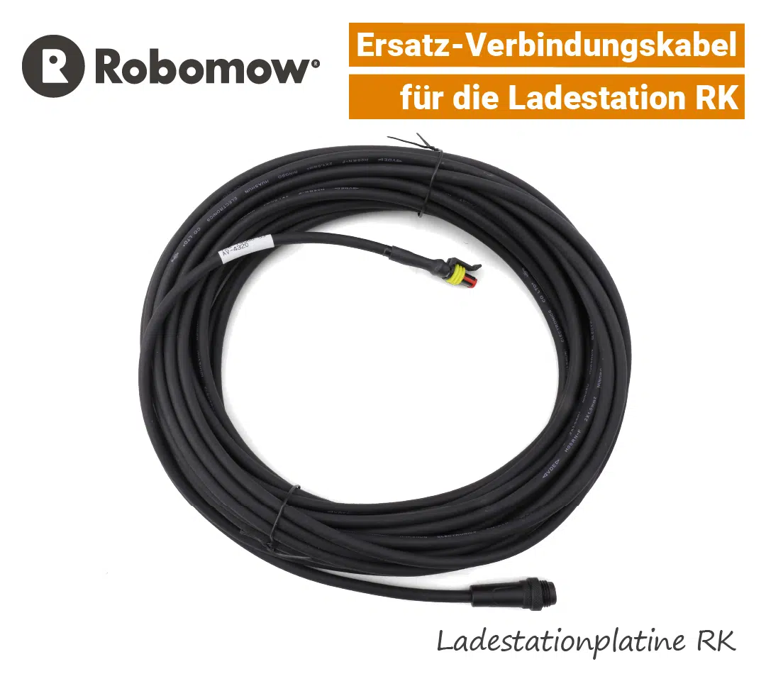 Robomow Ersatz-Verbindungskabel RK Robomow Verbindungskabel RK Ladestation RK Kabel RK EU9