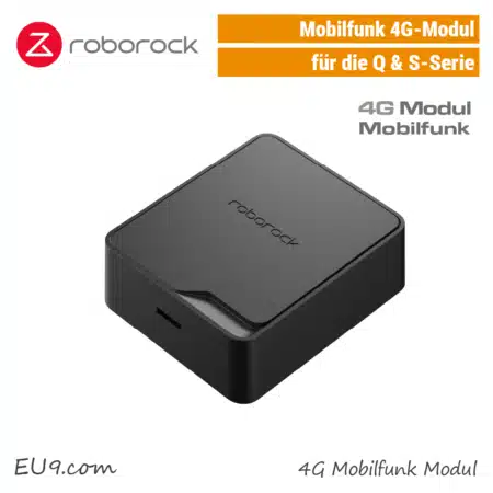 Roborock 4G Mobilfunk Modul RockMow S1 RockNeo Q1 Mähroboter EU9