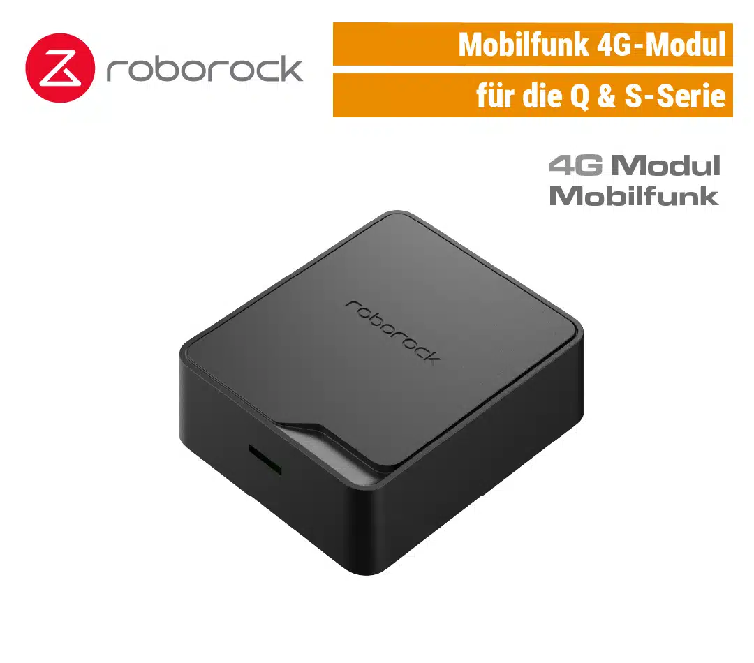 Roborock Mobilfunk 4G Modul Roborock 4G Mobilfunk Modul RockMow S1 RockNeo Q1 Mähroboter EU9