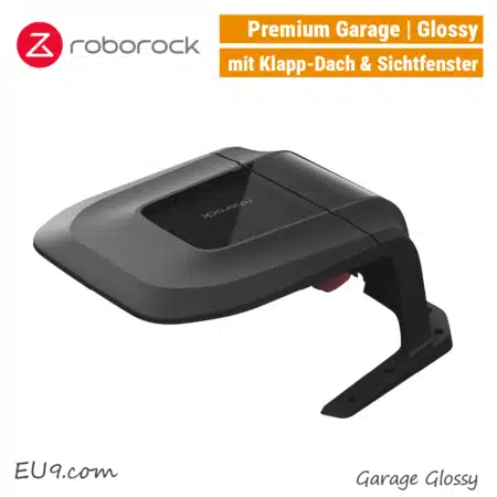 Roborock Garage Premium Glossy vorne RockMow S Z RockNeo Q Mähroboter EU9