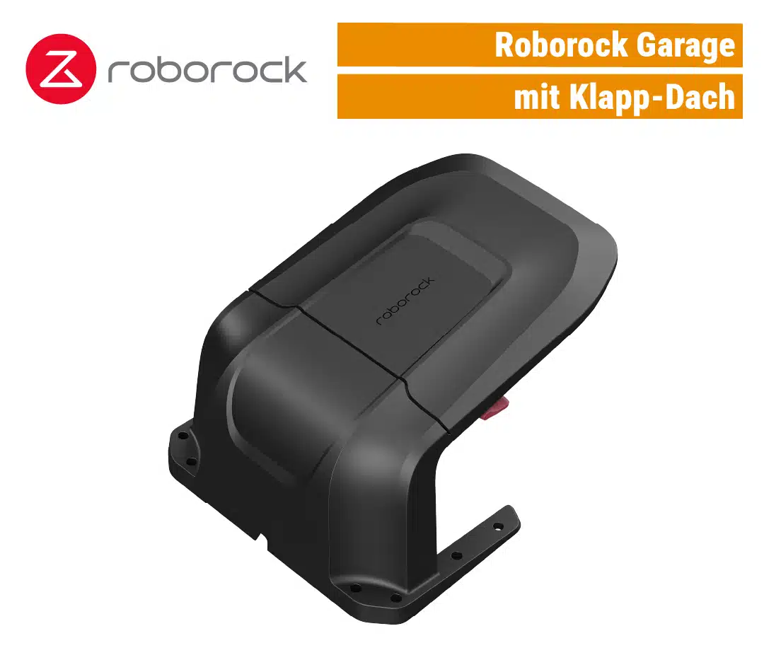 Roborock Garage Premium Glossy hinten RockMow S Z RockNeo Q Mähroboter EU9