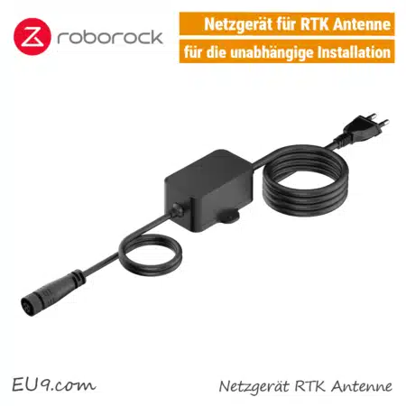 Roborock Netzgerät RTK Antenne Ladekabel Netzteil RockMow S1 Z1 RockNeo Q1 Mähroboter EU9