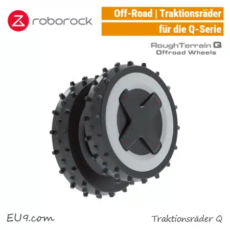 Roborock Off-Road Traktionsräder Rough-Terrain Q RockNeo Q1 Serie EU9