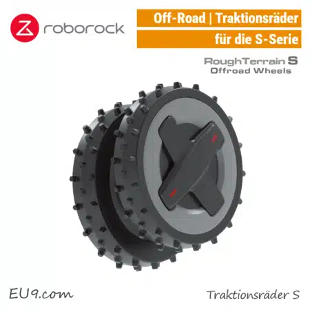Roborock Off-Road Traktionsräder Rough-Terrain S RockMow S1 Serie EU9