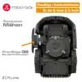 Roborock PreciEdge QS Randschnitt Motor Maehdeck RockNEO Q Q1 Serie EU9