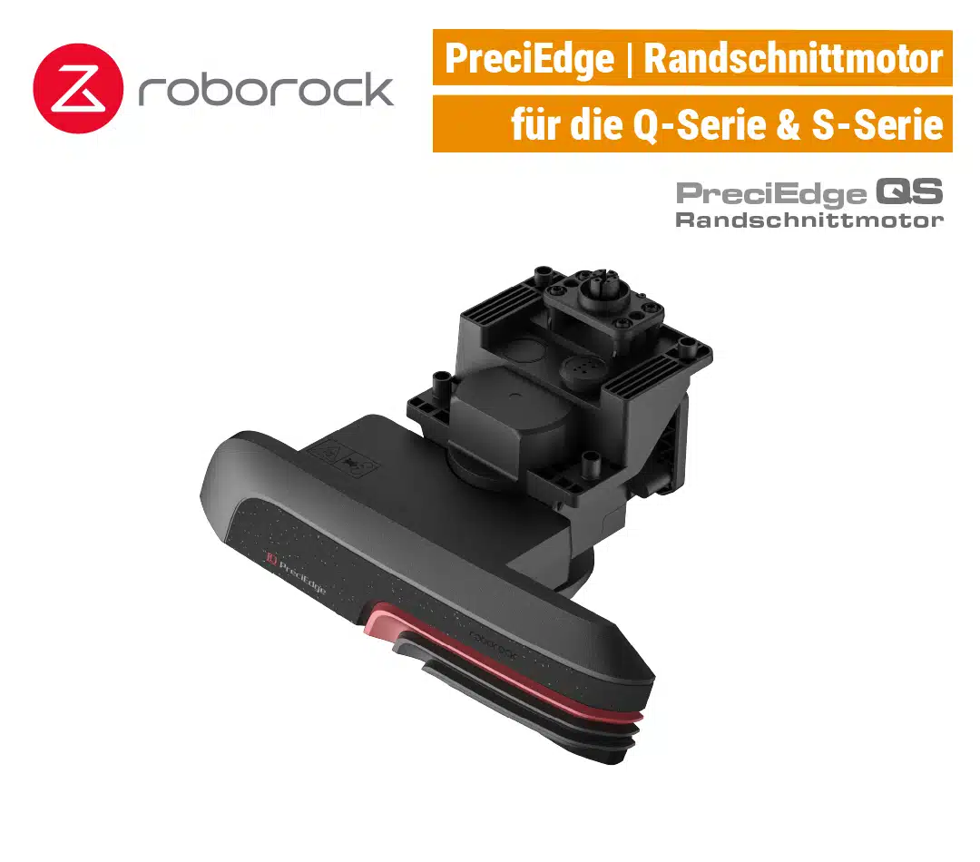 Roborock PreciEdge QS Randschnitt-Motor Roborock PreciEdge QS Randschnitt Motor Randnahes Mähen RockNEO Q1 Serie EU9