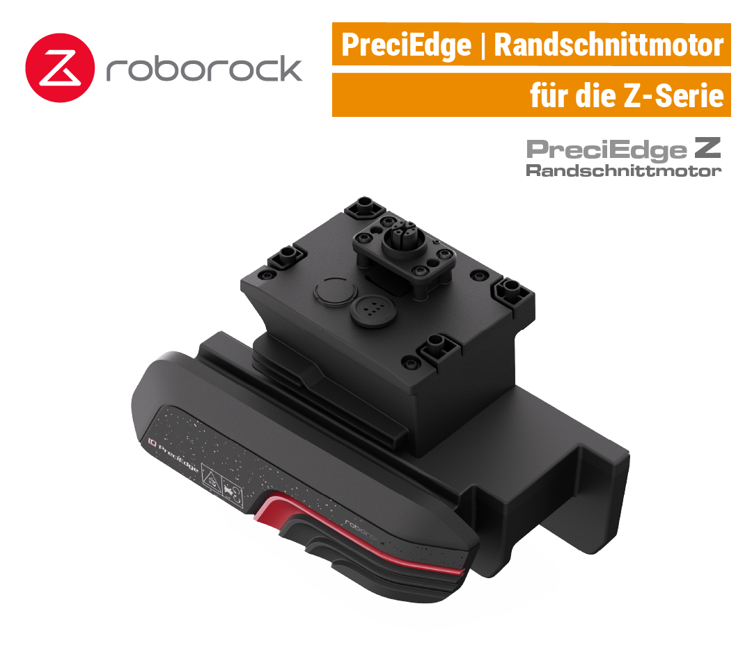 Roborock PreciEdge Z Randschnittmotor Roborock PreciEdge Z Randschnitt Motor Randnahes Mähen RockMow Z1 Serie EU9