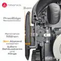 Roborock RockMow S1 S108 S112 PreciEdge-Randschnittmotor randnahes-Mähen EU9