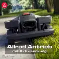 Roborock RockMow Z1 4WD AWD Allrad Aktiv-Lenkung Rand-Mähen Z115 Z130 Z150 EU9