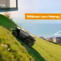 Roborock RockMow Z1 Hangmähen Allrad 4WD AWD Mähroboter Rasenroboter EU9