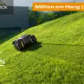 Roborock RockMow Z1 Mähen am Hang Allrad 4WD AWD Mähroboter Rasenroboter EU9