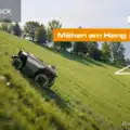 Roborock Z120 LiDAR Mähen am Hang Steigung EU9