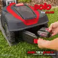 SOLO Robolinho 1121 Vision-Mähroboter ALKO 18V-36V Akku-System EU9