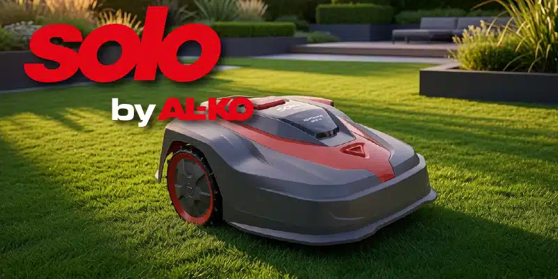 SOLO Robolinho Mähroboter-Rasenroboter by ALKO - EU9