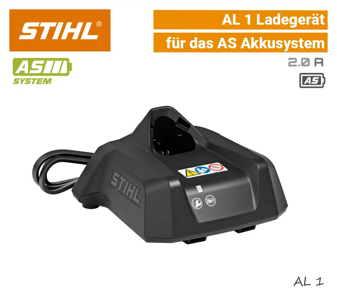 STIHL AL 1 Ladegerät | AS STIHL AL 1 Ladegerät AS | 2A EU9