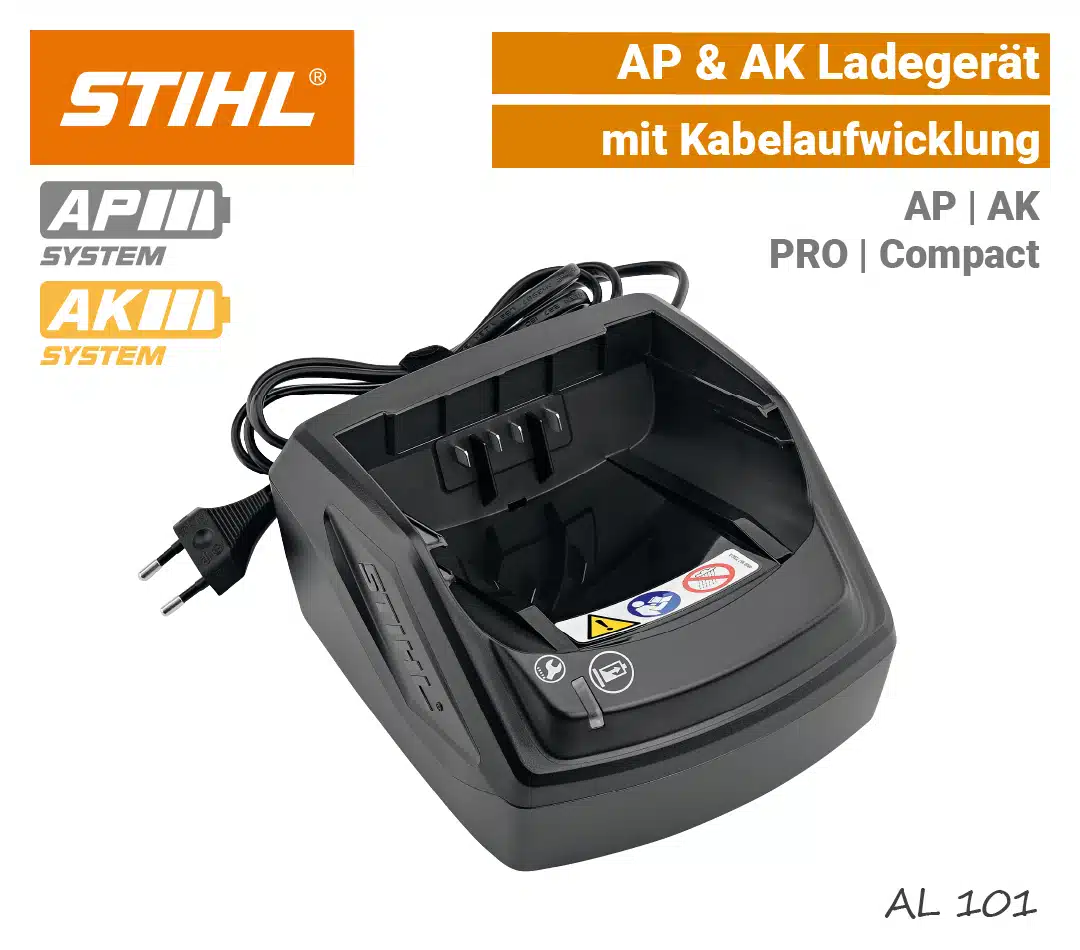 STIHL AL 101 Ladegerät AP | AK STIHL AL 101 Ladegerät AP AK PRO Compact EU9