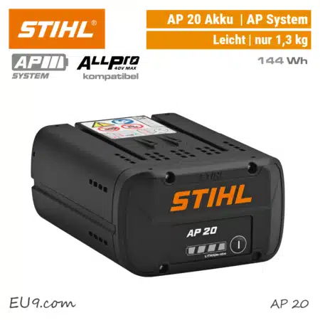 STIHL AP 20 Akku AP-System AP20 ALLPRO EU9