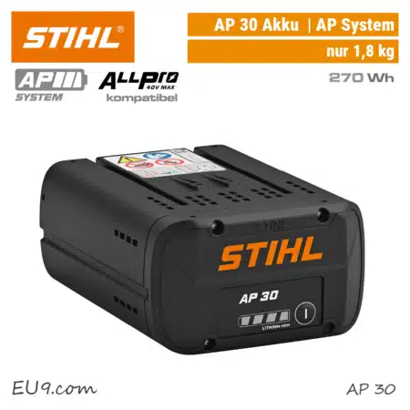 STIHL AP 30 Akku AP-System AP30 ALLPRO EU9
