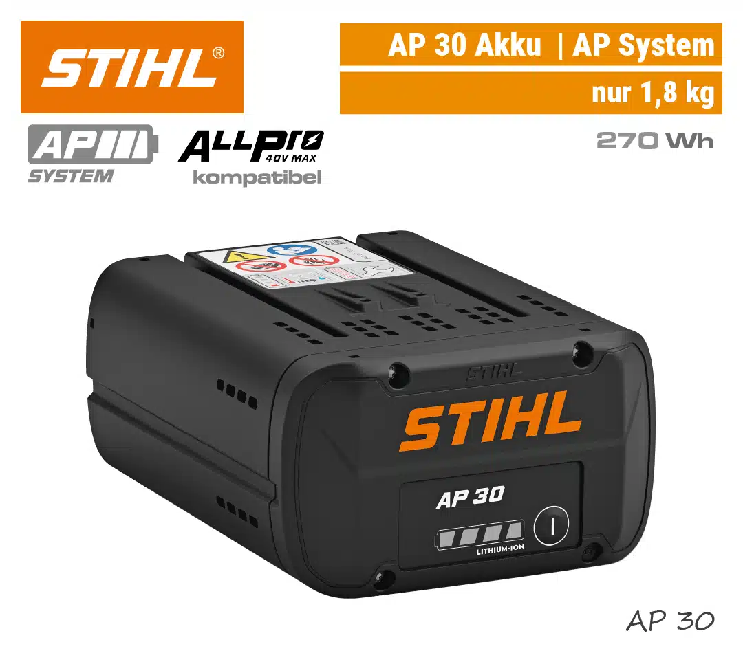 STIHL AP 30 Akku STIHL AP 30 Akku AP-System AP30 ALLPRO EU9