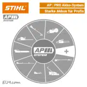 STIHL AP PRO Akku-System EU9