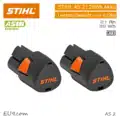 STIHL AS 2 Akku AS Akkusystem 2x SET EU9