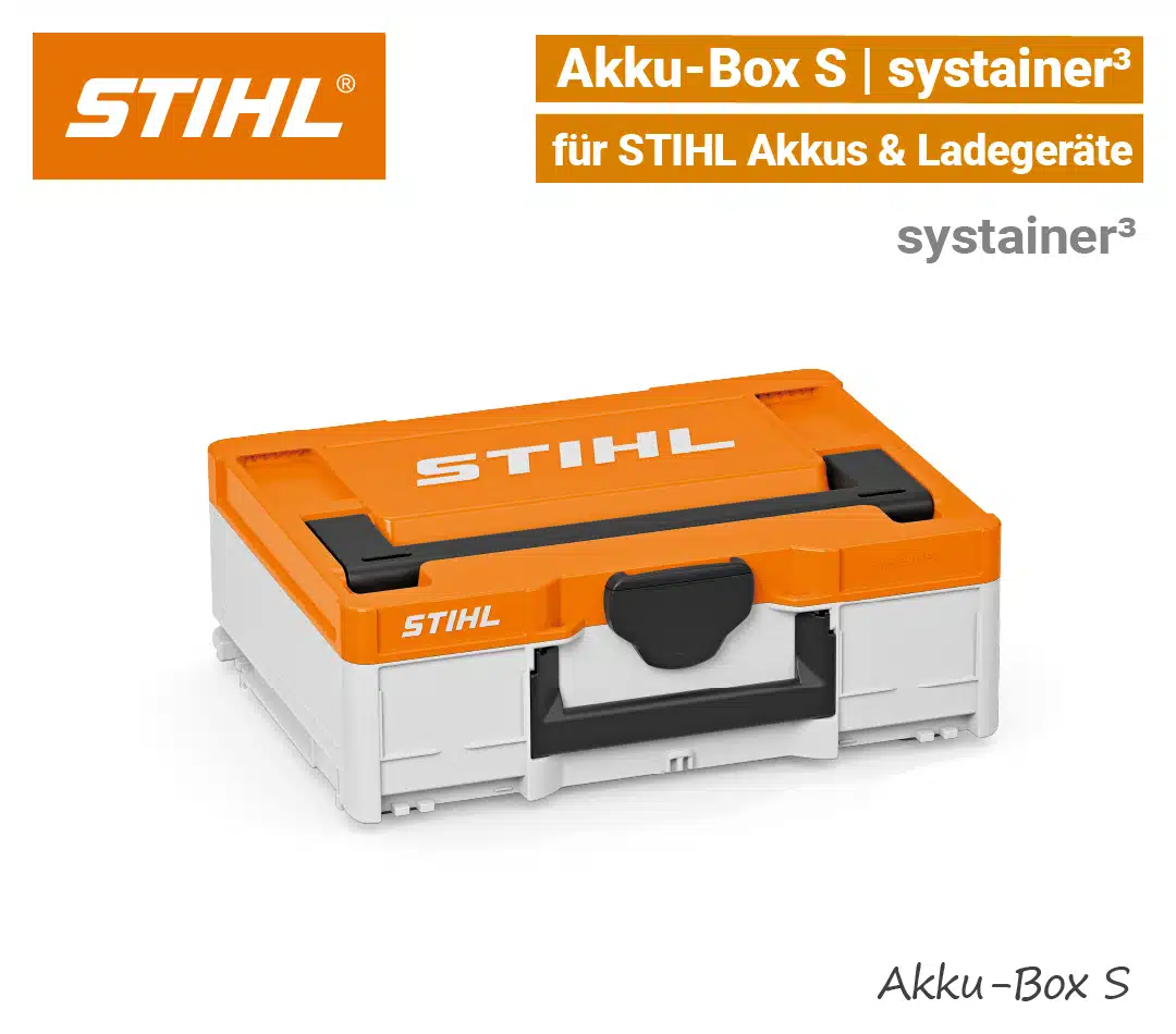 STIHL Akku-Box S | Systainer³ STIHL Akku-Box S systainer EU9