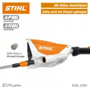 STIHL FSA 130 AP AR Akku-Anschluss EU9