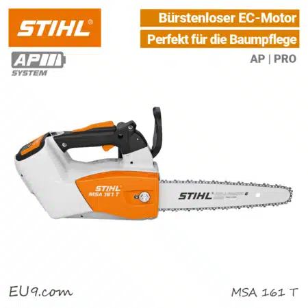 STIHL MSA 161 T Akku-Baumsäge Kettensäge Motorsäge AP PRO EU9