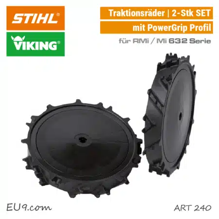 STIHL Viking ART-240 Traktionsräder RMi 632 Mi 632 Off-Road EU9