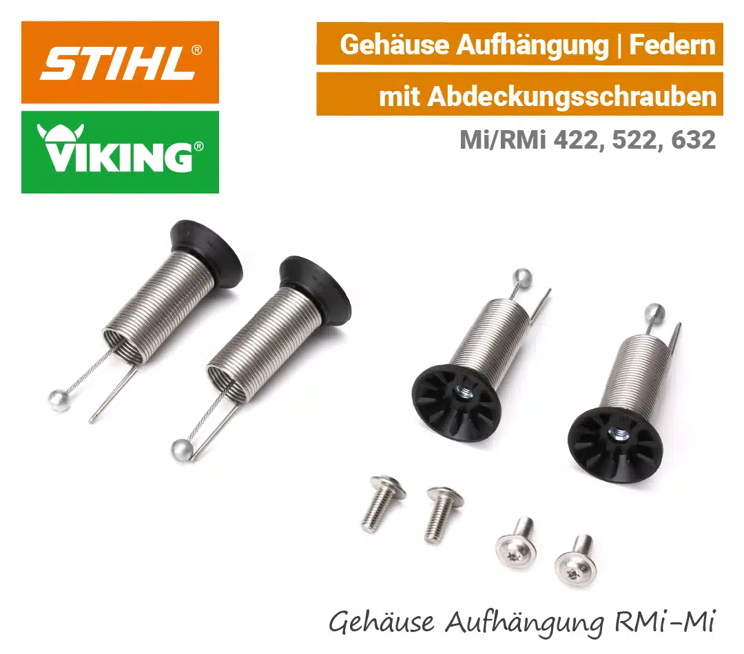 STIHL Viking Gehäuse Feder Mi-RMi 422 522 632 STIHL Viking Gehäuse Aufhängung Feder Mi-RMi 422 522 632 EU9