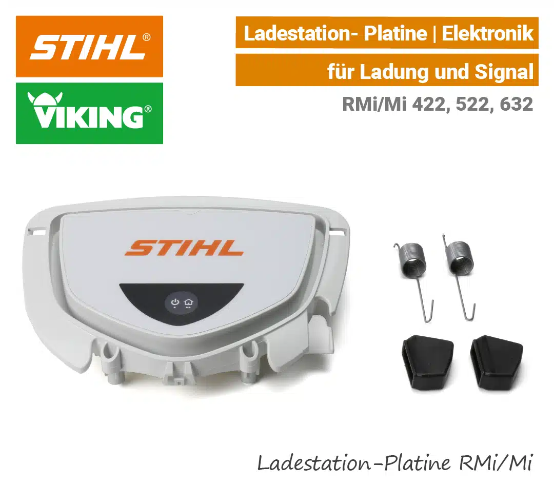 STIHL Viking Ladestation-Platine STIHL Viking Ladestation-Platine Elektronik-Modul Mi RMi 422 522 632 EU9