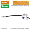 STIHL Viking Netzgerät MID Stecker Umrüstkit 2-polig Mi 422 Mi 632 montieren EU9