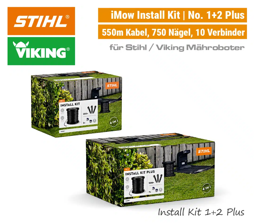 STIHL iMow Install-Kit 1-2 Plus STIHL Viking iMow Install-Kit 1-2 Plus Installation-Kit 1-2 Plus iKit XL EU9