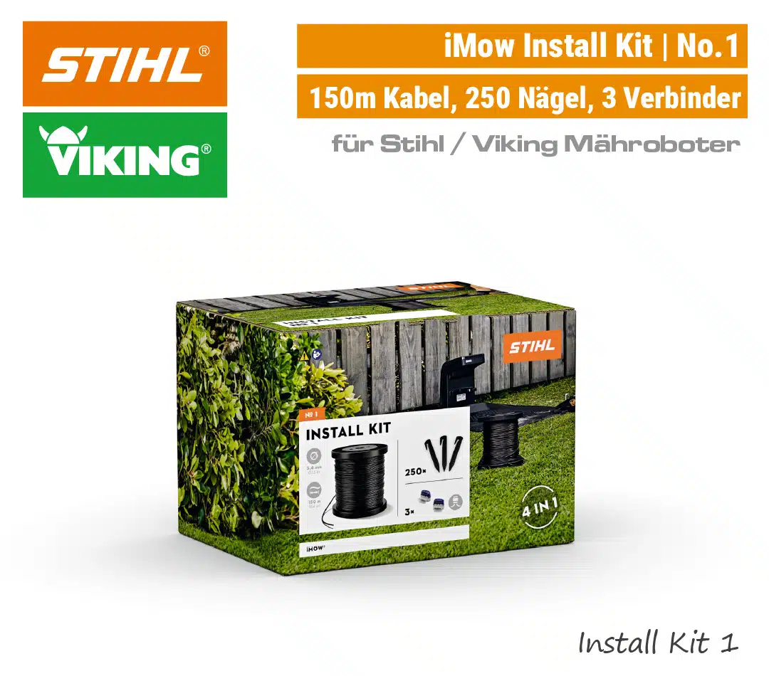 STIHL iMow Install-Kit 1 STIHL Viking iMow Install-Kit 1 Installation-Kit 1 iKit S EU9